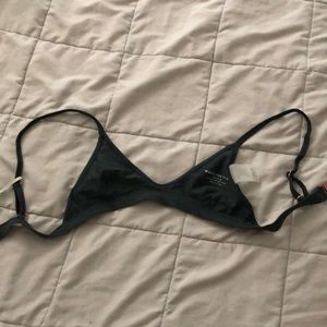 White Fox Swimsuit Top